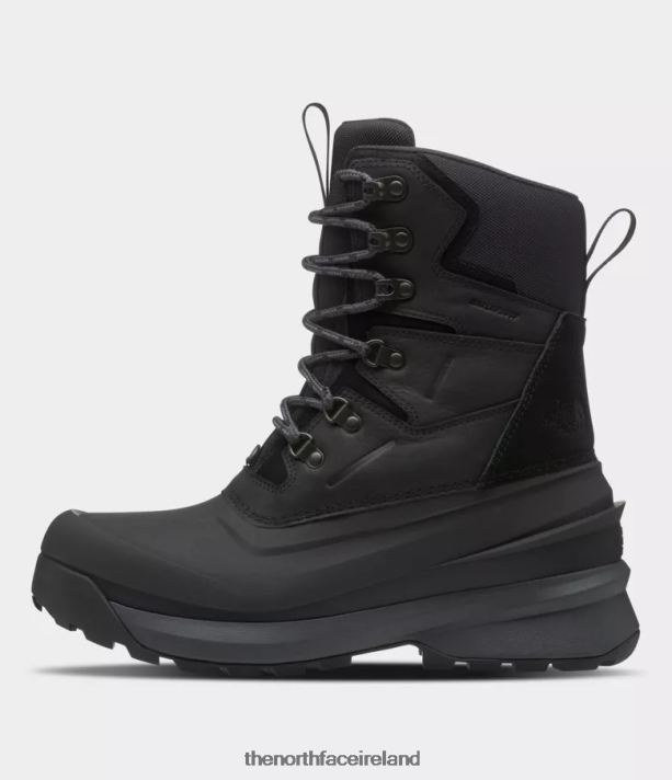 Footwear The North Face Men Chilkat V 400 Waterproof Boots TNF Black/Asphalt Grey 4VP2RZ1266