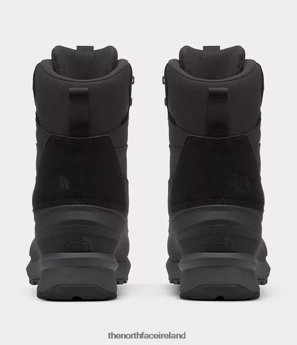 Footwear The North Face Men Chilkat V 400 Waterproof Boots TNF Black/Asphalt Grey 4VP2RZ1266