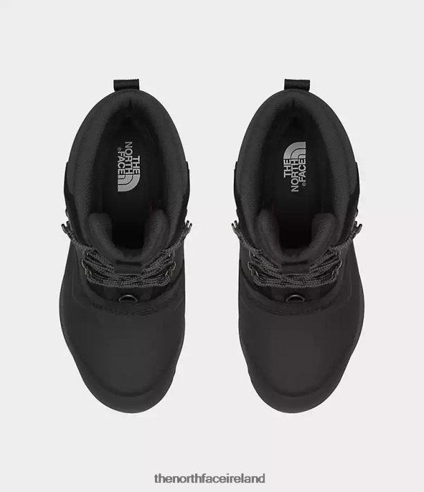 Footwear The North Face Men Chilkat V 400 Waterproof Boots TNF Black/Asphalt Grey 4VP2RZ1266