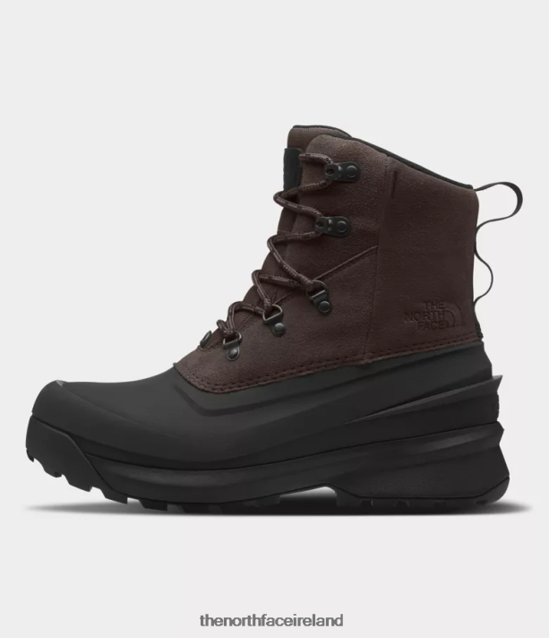 Footwear The North Face Men Chilkat V Lace Waterproof Boots Coffee Brown/TNF Black 4VP2RZ612
