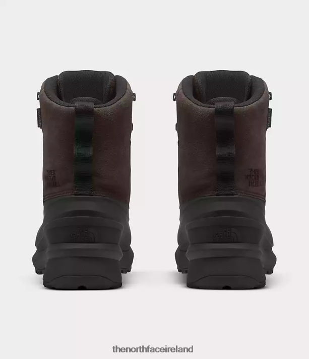 Footwear The North Face Men Chilkat V Lace Waterproof Boots Coffee Brown/TNF Black 4VP2RZ612