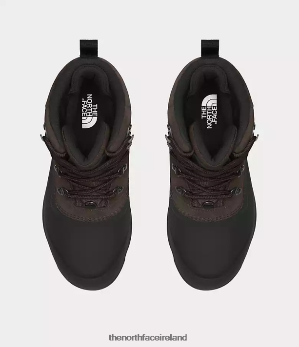 Footwear The North Face Men Chilkat V Lace Waterproof Boots Coffee Brown/TNF Black 4VP2RZ612