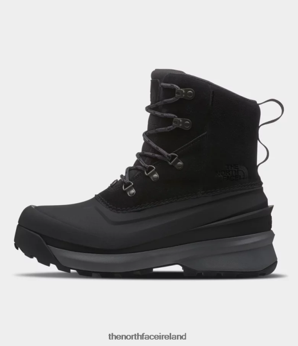 Footwear The North Face Men Chilkat V Lace Waterproof Boots TNF Black/Asphalt Grey 4VP2RZ613
