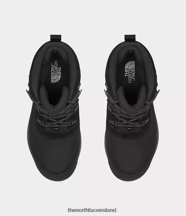 Footwear The North Face Men Chilkat V Lace Waterproof Boots TNF Black/Asphalt Grey 4VP2RZ613