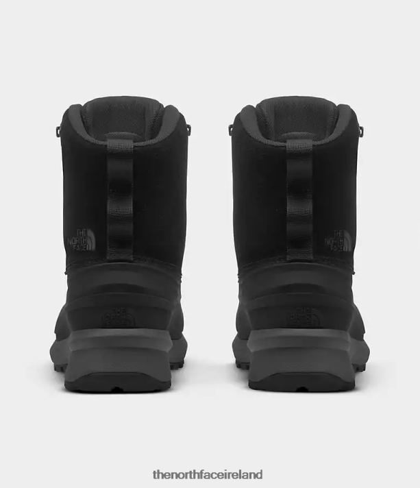 Footwear The North Face Men Chilkat V Lace Waterproof Boots TNF Black/Asphalt Grey 4VP2RZ613