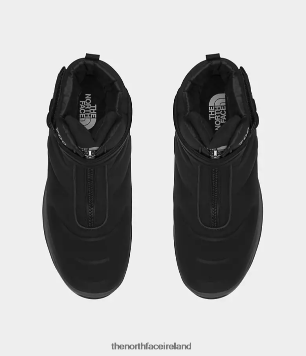 Footwear The North Face Men Nuptse II Strap Waterproof Boots TNF Black/Asphalt Grey 4VP2RZ932