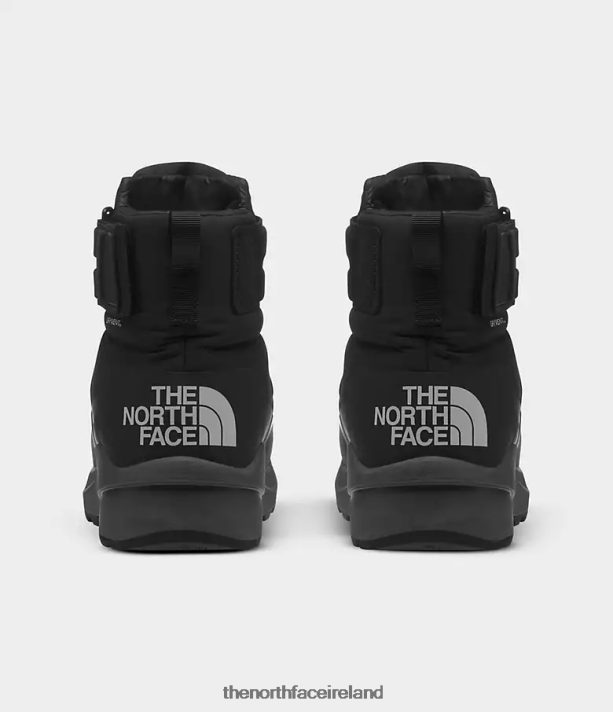 Footwear The North Face Men Nuptse II Strap Waterproof Boots TNF Black/Asphalt Grey 4VP2RZ932