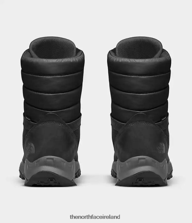 Footwear The North Face Men ThermoBall Boot Zip-Up TNF Black/Zinc Grey 4VP2RZ1308