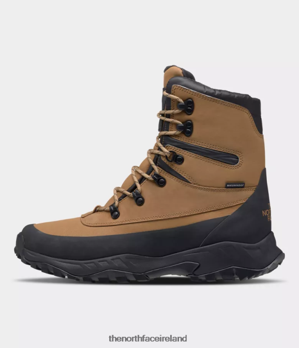 Footwear The North Face Men ThermoBall Lifty II Boots Utility Brown/TNF Black 4VP2RZ1166