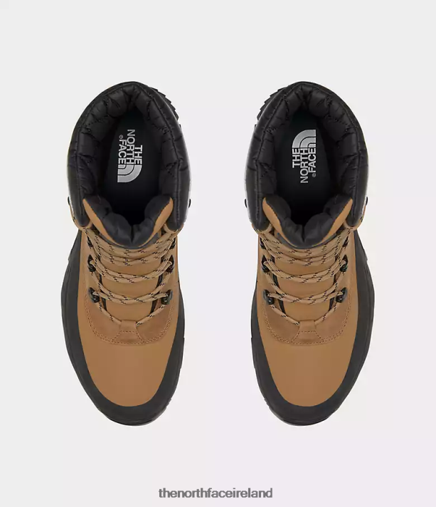 Footwear The North Face Men ThermoBall Lifty II Boots Utility Brown/TNF Black 4VP2RZ1166