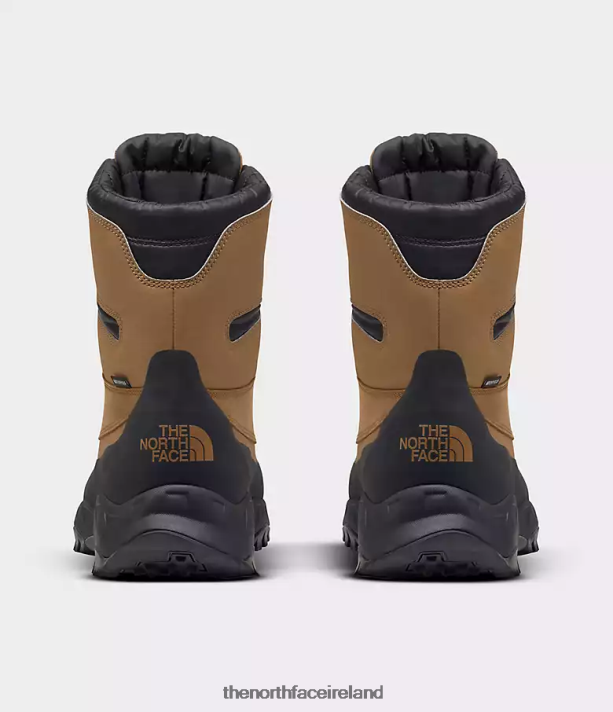 Footwear The North Face Men ThermoBall Lifty II Boots Utility Brown/TNF Black 4VP2RZ1166