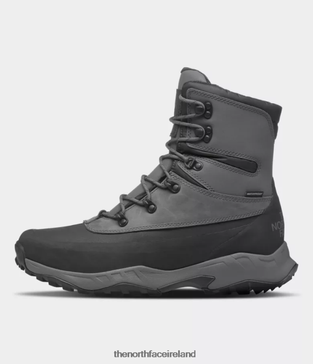 Footwear The North Face Men ThermoBall Lifty II Boots Zinc Grey/TNF Black 4VP2RZ1164
