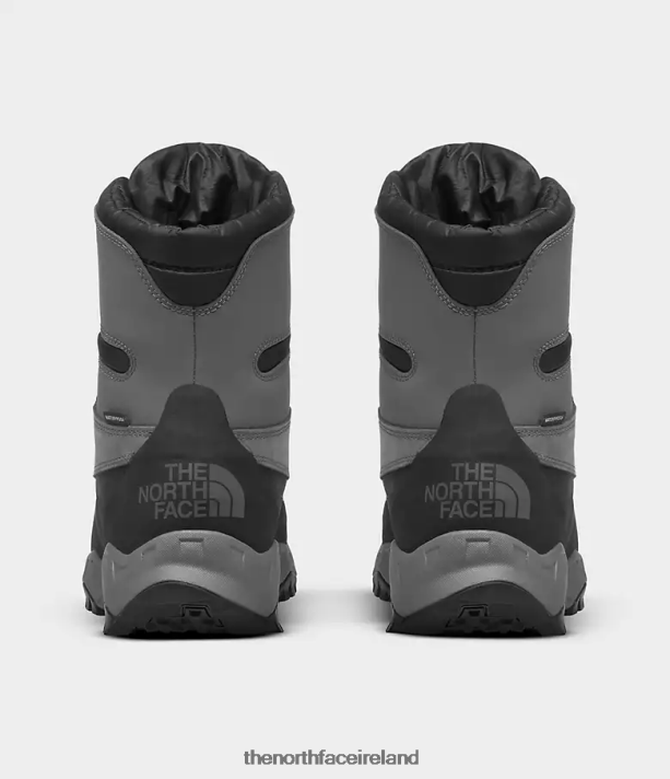 Footwear The North Face Men ThermoBall Lifty II Boots Zinc Grey/TNF Black 4VP2RZ1164