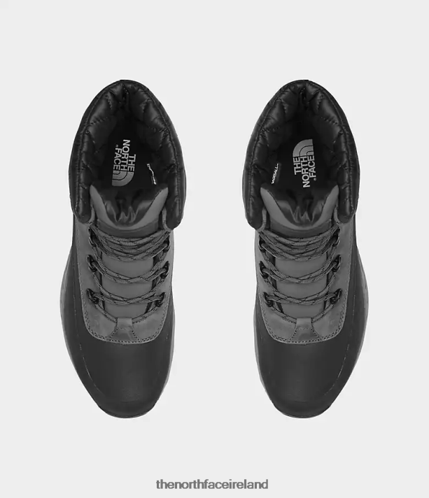 Footwear The North Face Men ThermoBall Lifty II Boots Zinc Grey/TNF Black 4VP2RZ1164