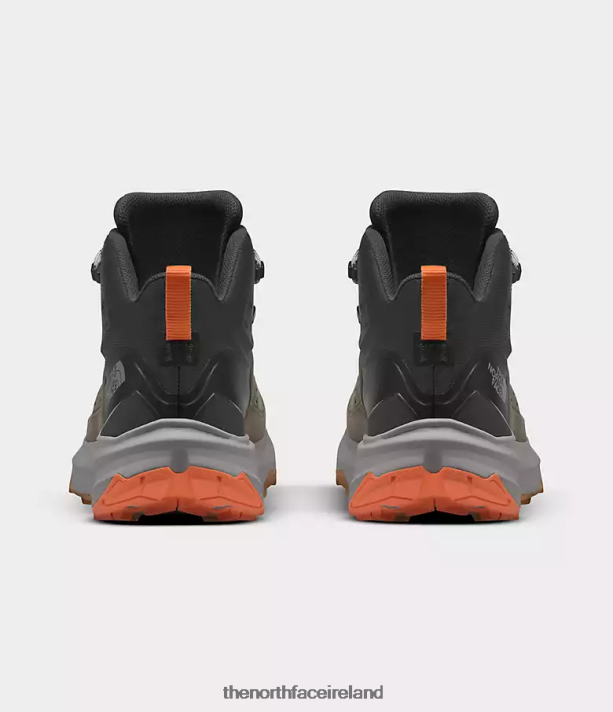 Footwear The North Face Men VECTIV Exploris 2 Mid FUTURELIGHT Leather Boots New Taupe Green/Asphalt Grey 4VP2RZ608