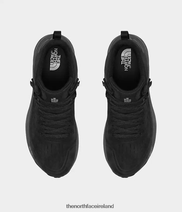 Footwear The North Face Men VECTIV Exploris 2 Mid FUTURELIGHT Leather Boots TNF Black/Vanadis Grey 4VP2RZ609