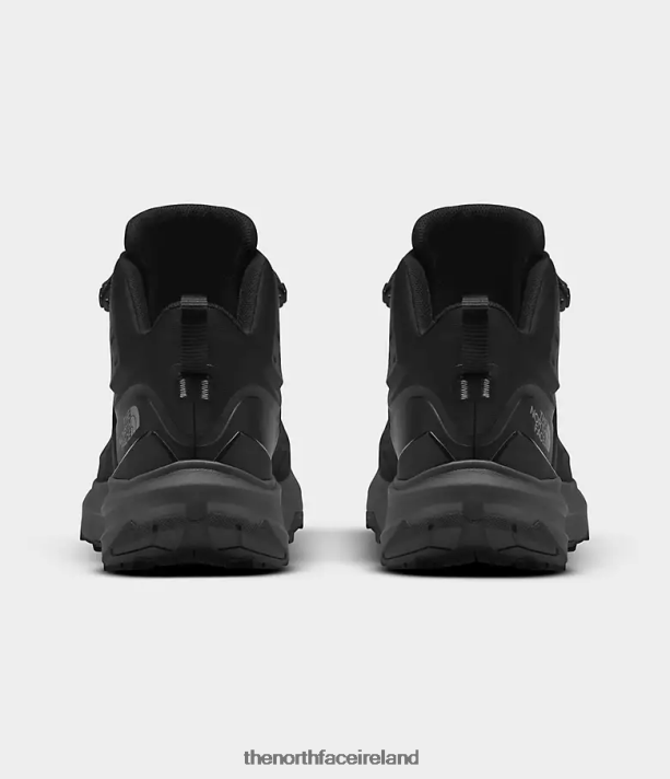 Footwear The North Face Men VECTIV Exploris 2 Mid FUTURELIGHT Leather Boots TNF Black/Vanadis Grey 4VP2RZ609