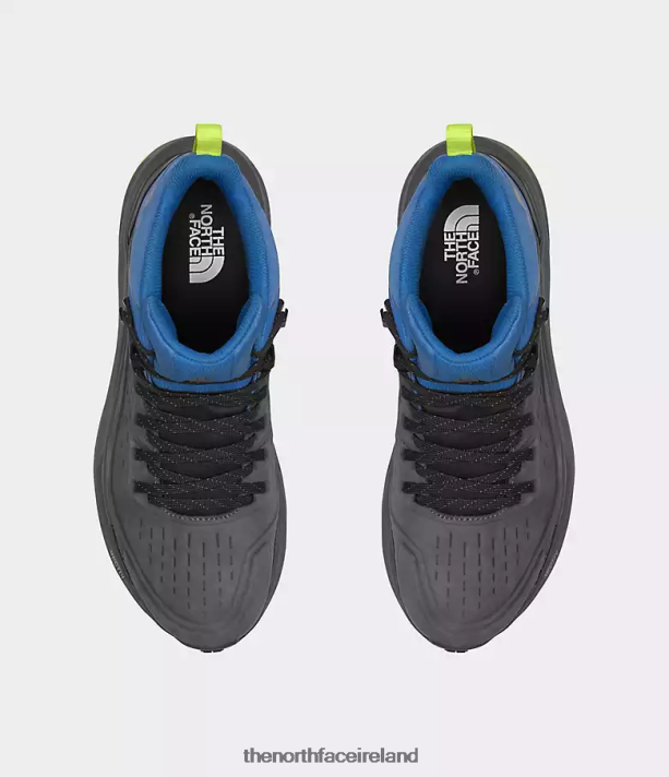 Footwear The North Face Men VECTIV Exploris 2 Mid FUTURELIGHT Leather Boots Vanadis Grey/Super Sonic Blue 4VP2RZ611