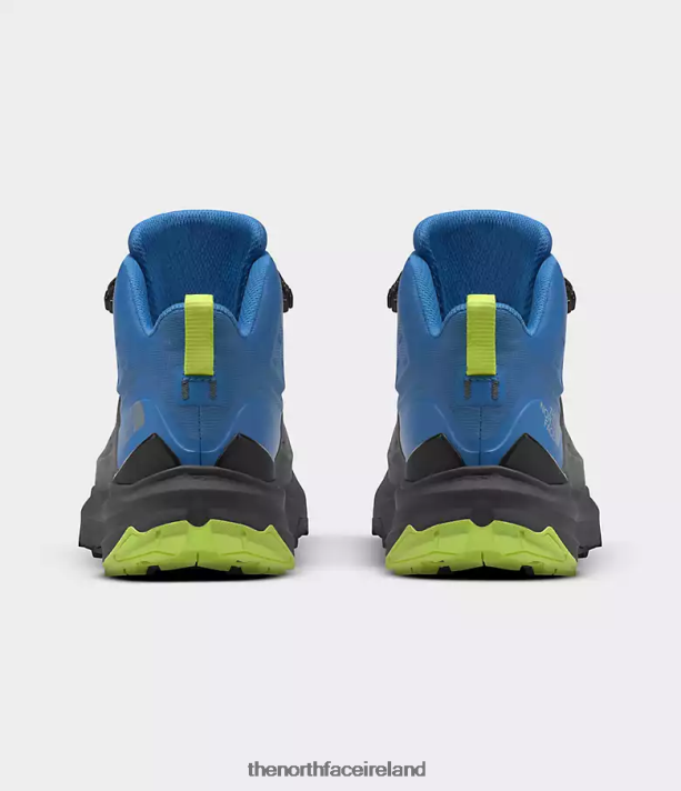 Footwear The North Face Men VECTIV Exploris 2 Mid FUTURELIGHT Leather Boots Vanadis Grey/Super Sonic Blue 4VP2RZ611