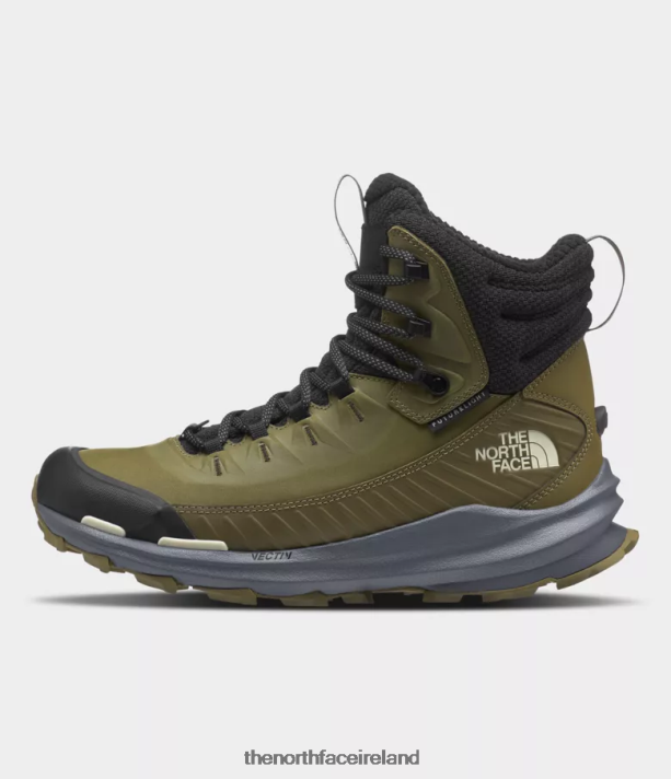 Footwear The North Face Men VECTIV Fastpack Insulated FUTURELIGHT Boots Military Olive/TNF Black 4VP2RZ931