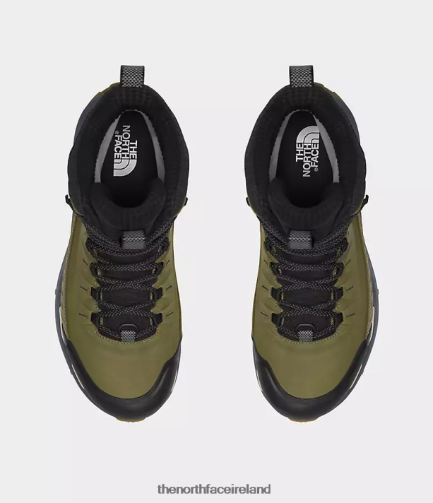 Footwear The North Face Men VECTIV Fastpack Insulated FUTURELIGHT Boots Military Olive/TNF Black 4VP2RZ931