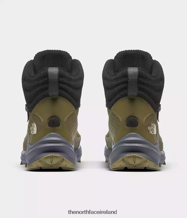 Footwear The North Face Men VECTIV Fastpack Insulated FUTURELIGHT Boots Military Olive/TNF Black 4VP2RZ931