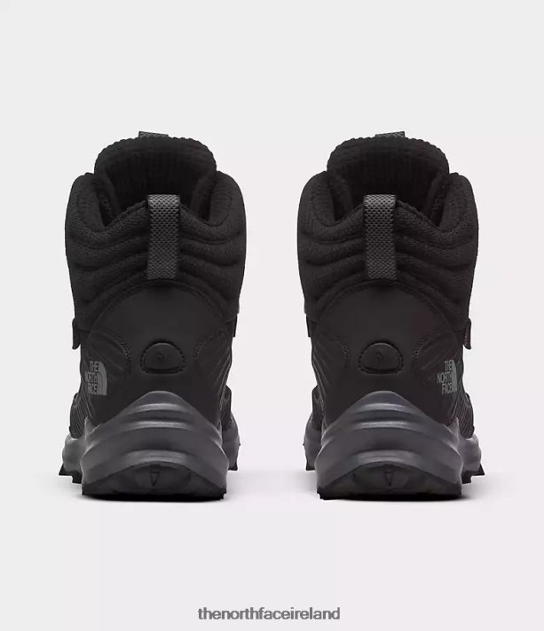 Footwear The North Face Men VECTIV Fastpack Insulated FUTURELIGHT Boots TNF Black/Vanadis Grey 4VP2RZ930