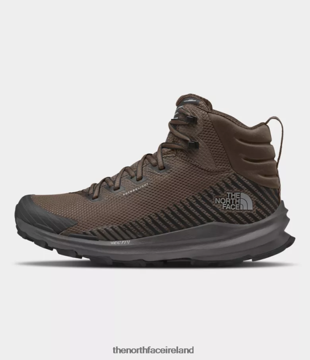 Footwear The North Face Men VECTIV Fastpack Mid Futurelight Boots Demitasse Brown/TNF Black 4VP2RZ716