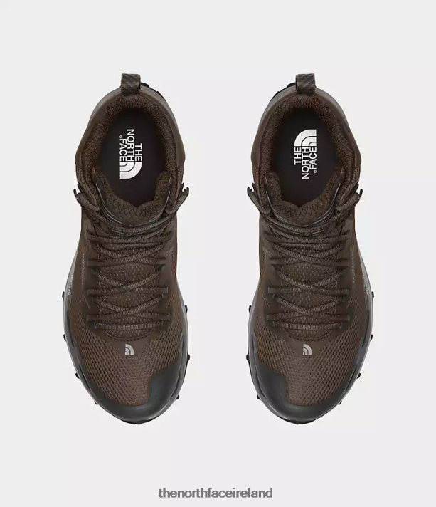 Footwear The North Face Men VECTIV Fastpack Mid Futurelight Boots Demitasse Brown/TNF Black 4VP2RZ716