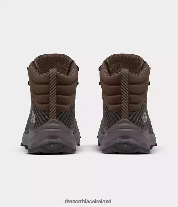 Footwear The North Face Men VECTIV Fastpack Mid Futurelight Boots Demitasse Brown/TNF Black 4VP2RZ716