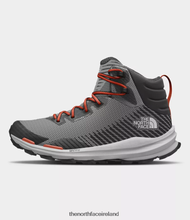 Footwear The North Face Men VECTIV Fastpack Mid Futurelight Boots Meld Grey/Asphalt Grey 4VP2RZ719