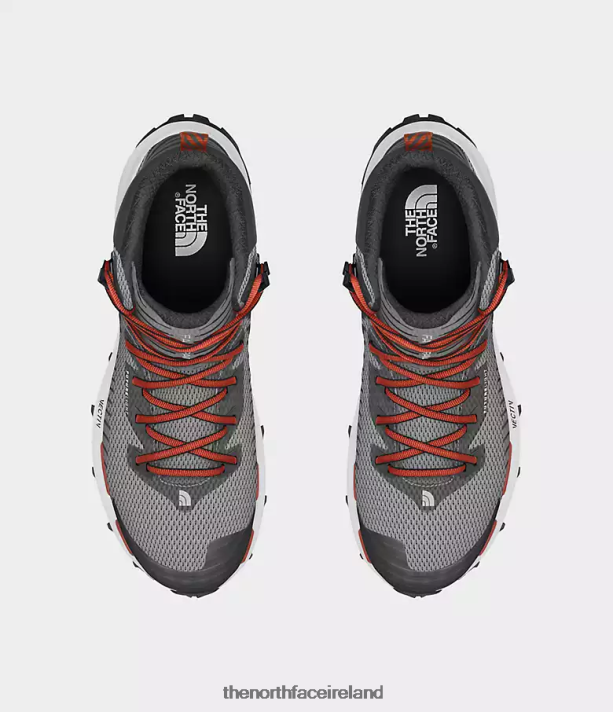 Footwear The North Face Men VECTIV Fastpack Mid Futurelight Boots Meld Grey/Asphalt Grey 4VP2RZ719