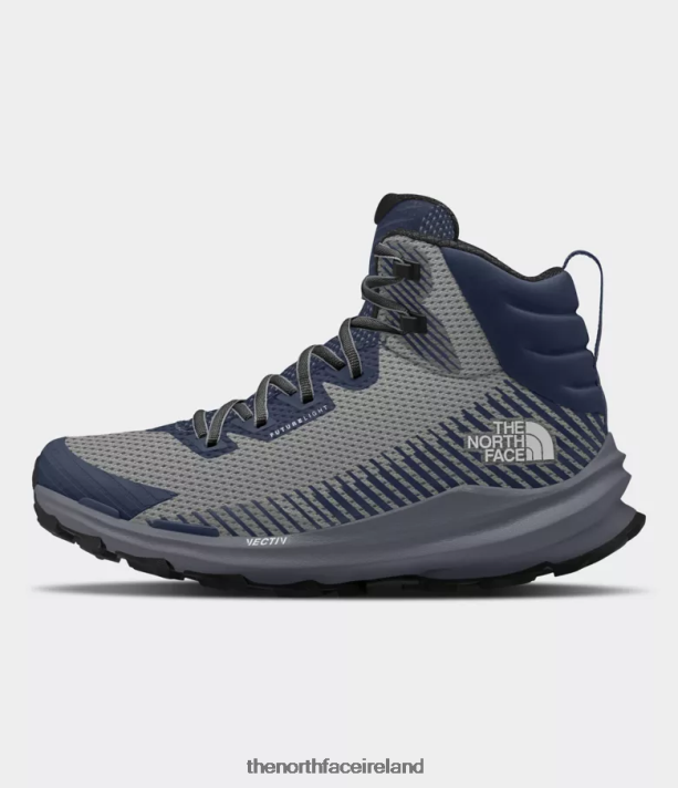 Footwear The North Face Men VECTIV Fastpack Mid Futurelight Boots Meld Grey/Summit Navy 4VP2RZ717
