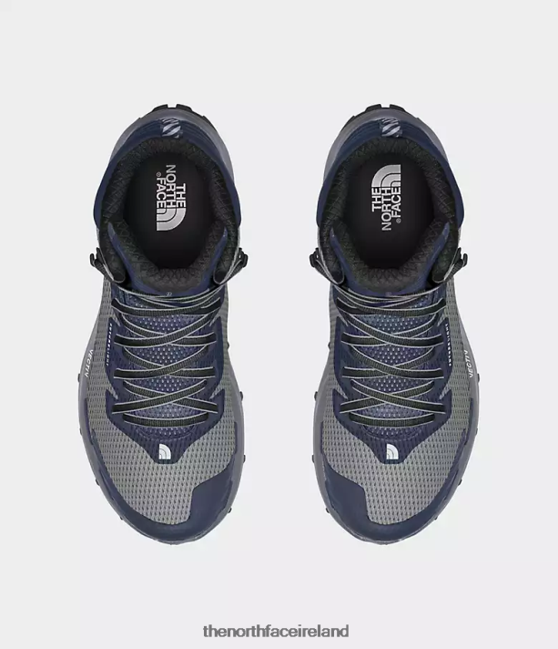 Footwear The North Face Men VECTIV Fastpack Mid Futurelight Boots Meld Grey/Summit Navy 4VP2RZ717