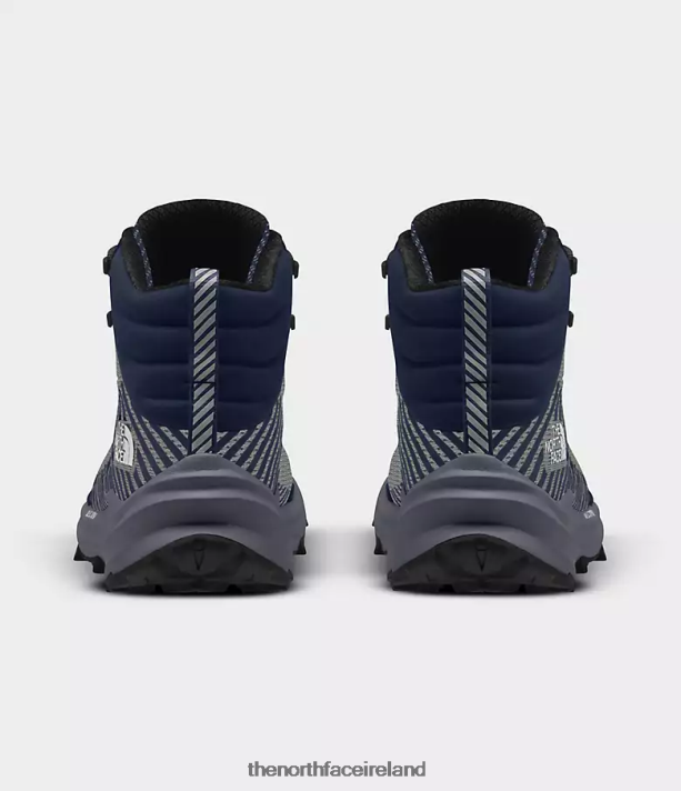 Footwear The North Face Men VECTIV Fastpack Mid Futurelight Boots Meld Grey/Summit Navy 4VP2RZ717