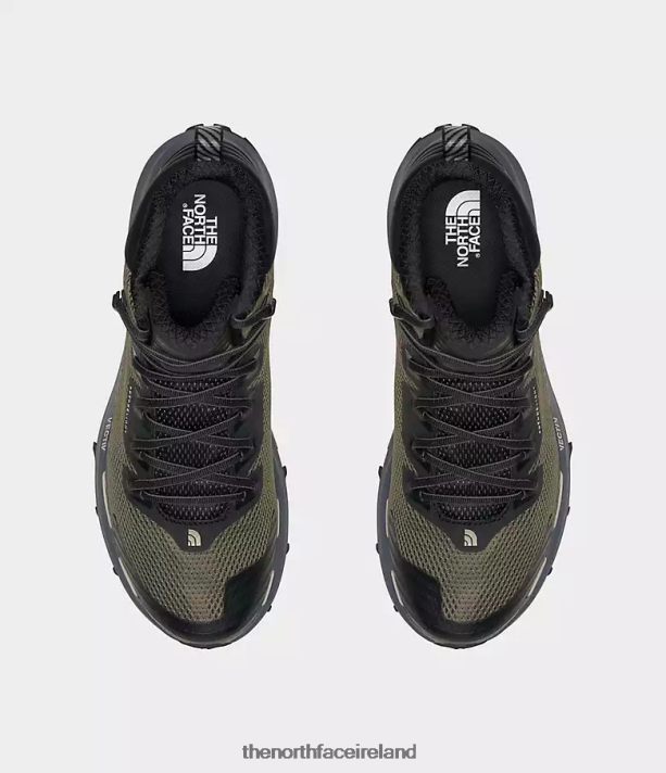 Footwear The North Face Men VECTIV Fastpack Mid Futurelight Boots Military Olive/TNF Black 4VP2RZ715