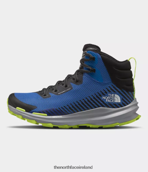 Footwear The North Face Men VECTIV Fastpack Mid Futurelight Boots Super Sonic Blue/TNF Black 4VP2RZ720