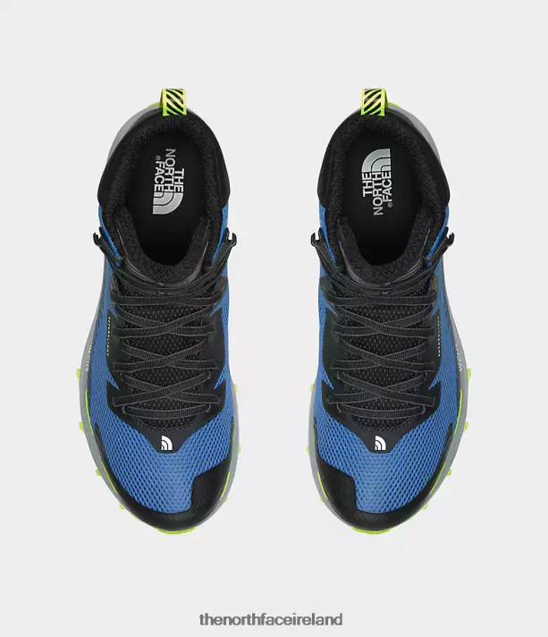 Footwear The North Face Men VECTIV Fastpack Mid Futurelight Boots Super Sonic Blue/TNF Black 4VP2RZ720