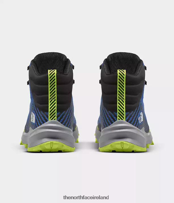 Footwear The North Face Men VECTIV Fastpack Mid Futurelight Boots Super Sonic Blue/TNF Black 4VP2RZ720