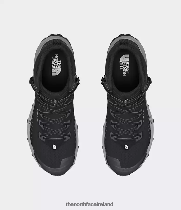 Footwear The North Face Men VECTIV Fastpack Mid Futurelight Boots TNF Black/Vanadis Grey 4VP2RZ718