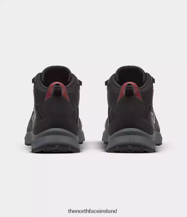 Footwear The North Face Men Cragstone Mid Waterproof Boots TNF Black/Vanadis Grey 4VP2RZ38