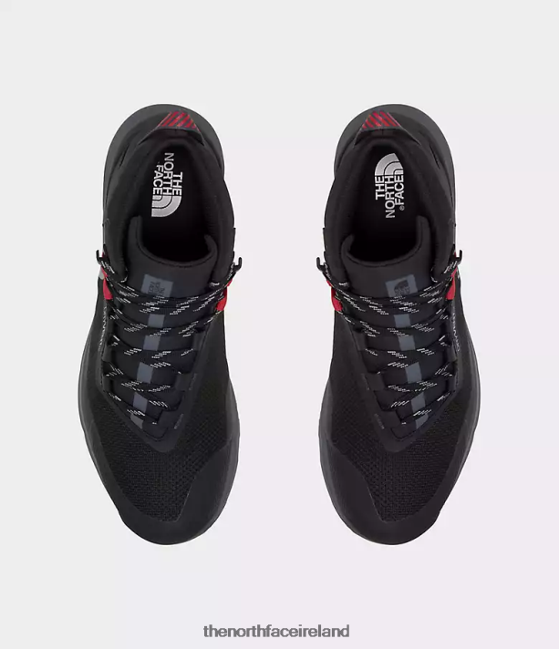 Footwear The North Face Men Cragstone Mid Waterproof Boots TNF Black/Vanadis Grey 4VP2RZ38