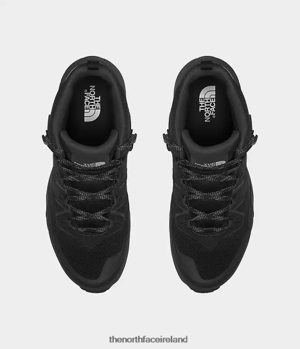 Footwear The North Face Men Hedgehog 3 Mid Waterproof Boots TNF Black/Asphalt Grey 4VP2RZ835