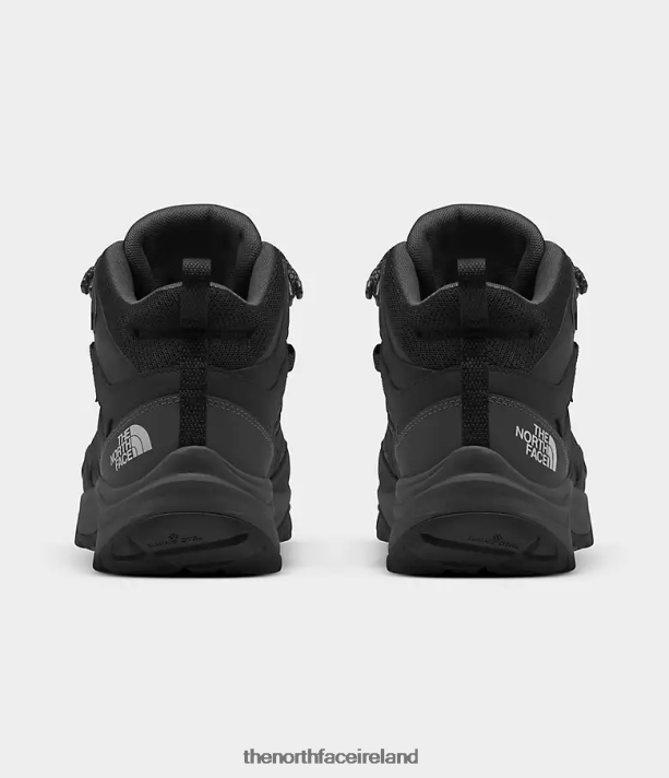 Footwear The North Face Men Hedgehog 3 Mid Waterproof Boots TNF Black/Asphalt Grey 4VP2RZ835