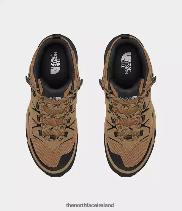 Footwear The North Face Men Hedgehog 3 Mid Waterproof Boots Utility Brown/TNF Black 4VP2RZ836