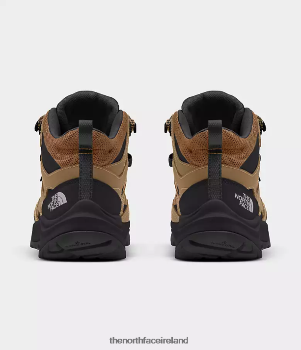 Footwear The North Face Men Hedgehog 3 Mid Waterproof Boots Utility Brown/TNF Black 4VP2RZ836