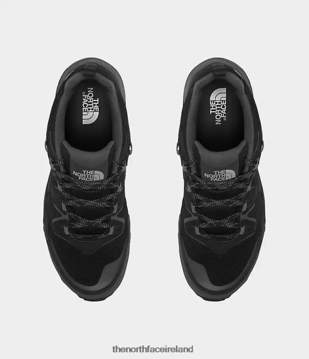 Footwear The North Face Men Hedgehog 3 Waterproof Shoes TNF Black/Asphalt Grey 4VP2RZ960