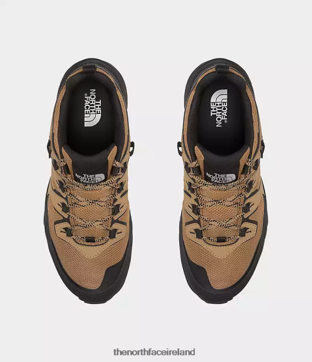 Footwear The North Face Men Hedgehog 3 Waterproof Shoes Utility Brown/TNF Black 4VP2RZ959