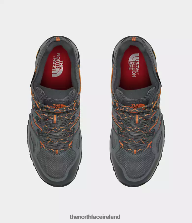 Footwear The North Face Men Hedgehog FUTURELIGHT Shoes (EU) Zinc Grey/TNF Black 4VP2RZ887