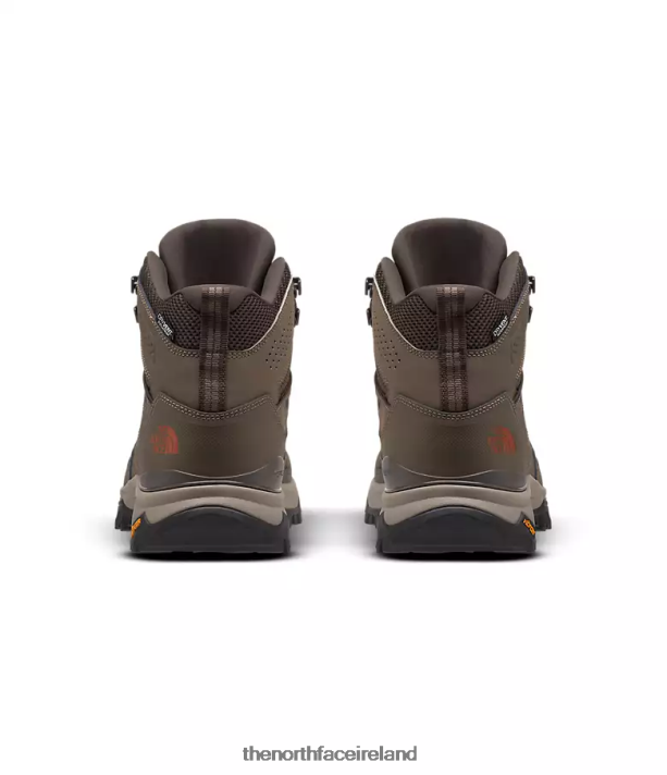 Footwear The North Face Men Hedgehog Fastpack II Mid WP Boots Bipartisan Brown/Coffee Brown 4VP2RZ1218